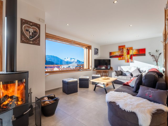 Chalet 6 pièces 12 personnes avec sauna - Le Grand Bornand