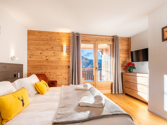 Chalet 6 pièces 12 personnes avec sauna - Le Grand Bornand