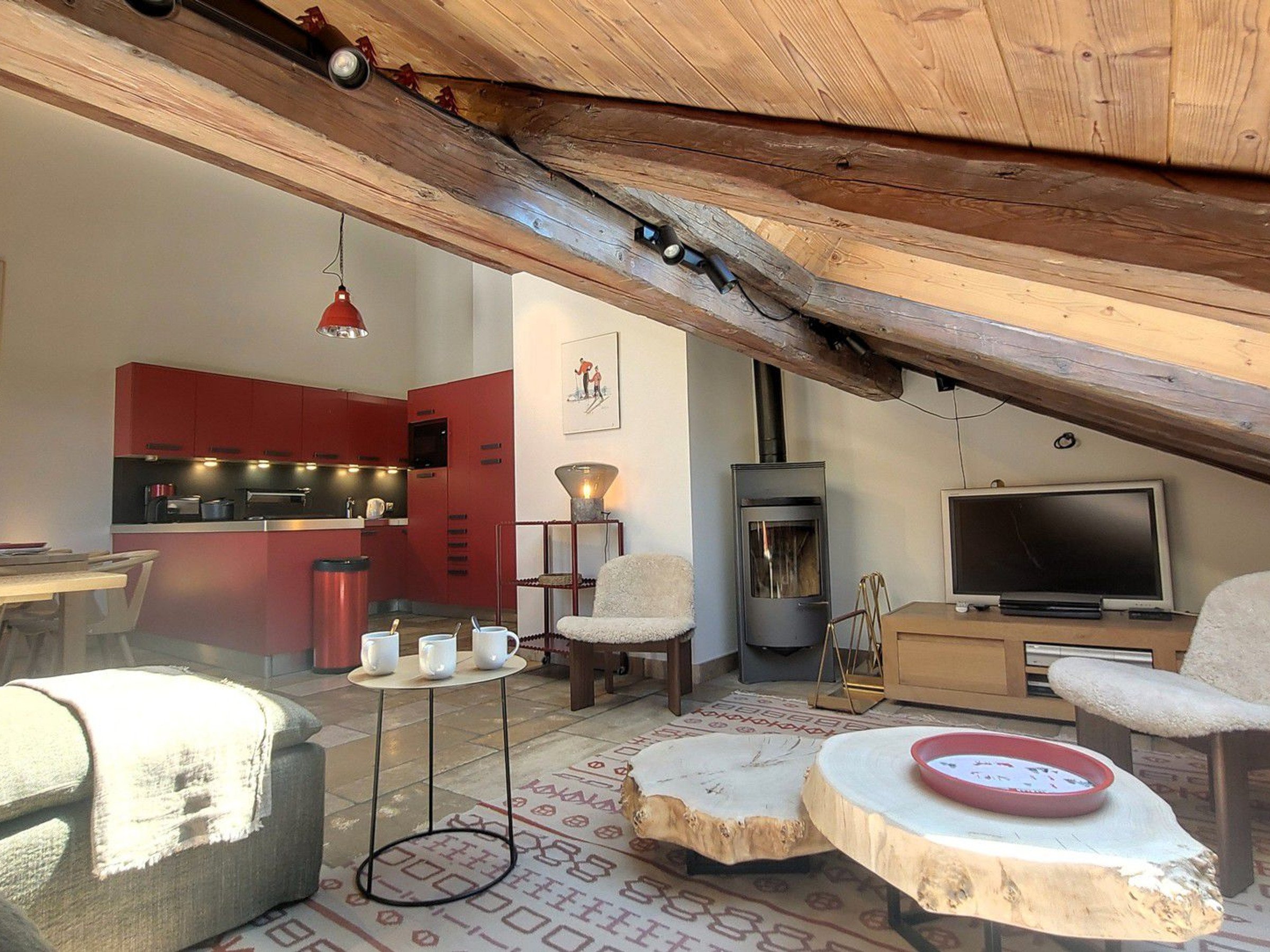Appartement 5 pièces 8 personnes - Résidence LE LION D'OR A - Les Gets