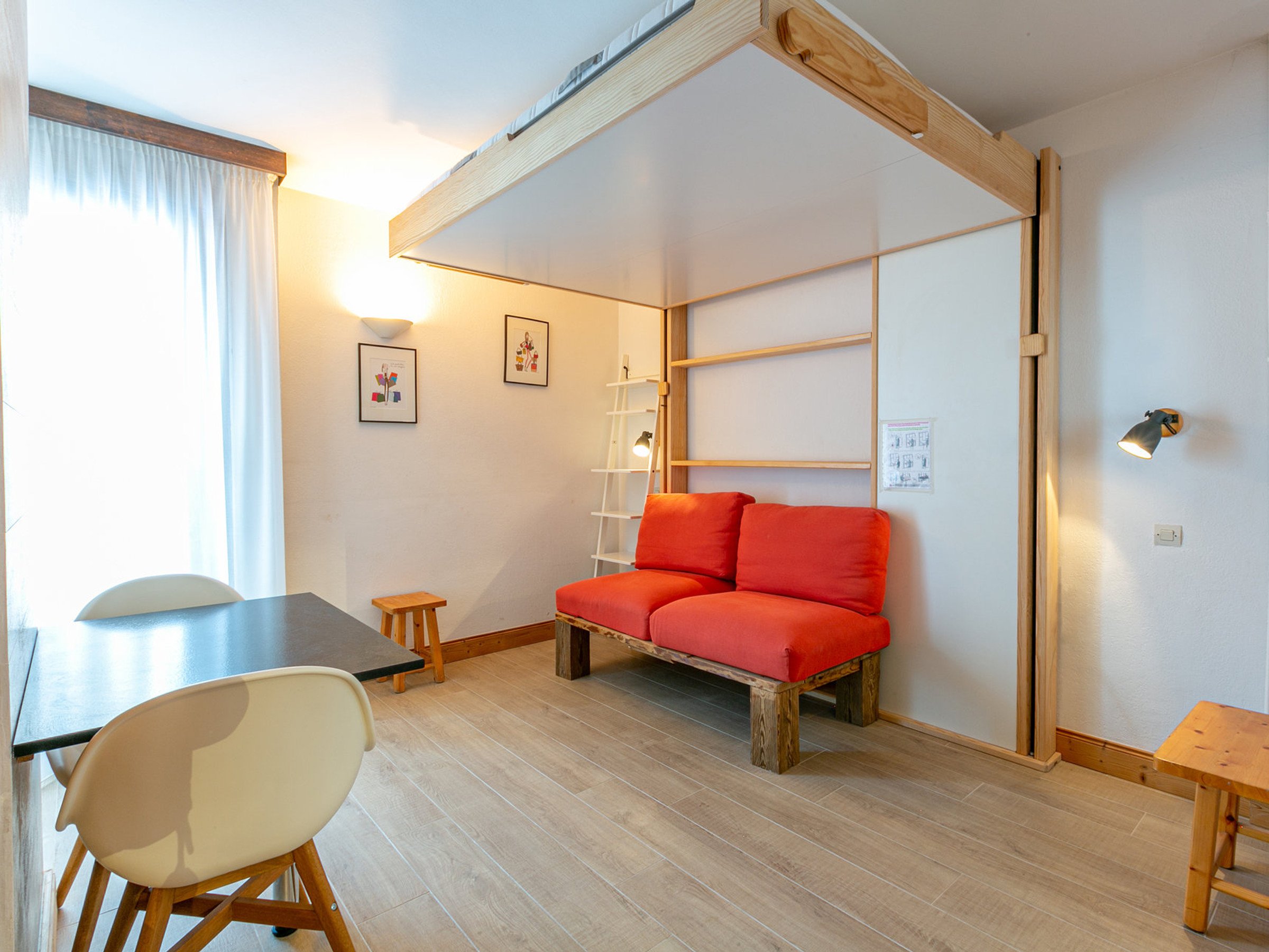 Studio 2 personen - Résidence GRAND COCOR - Val d’Isère Centre