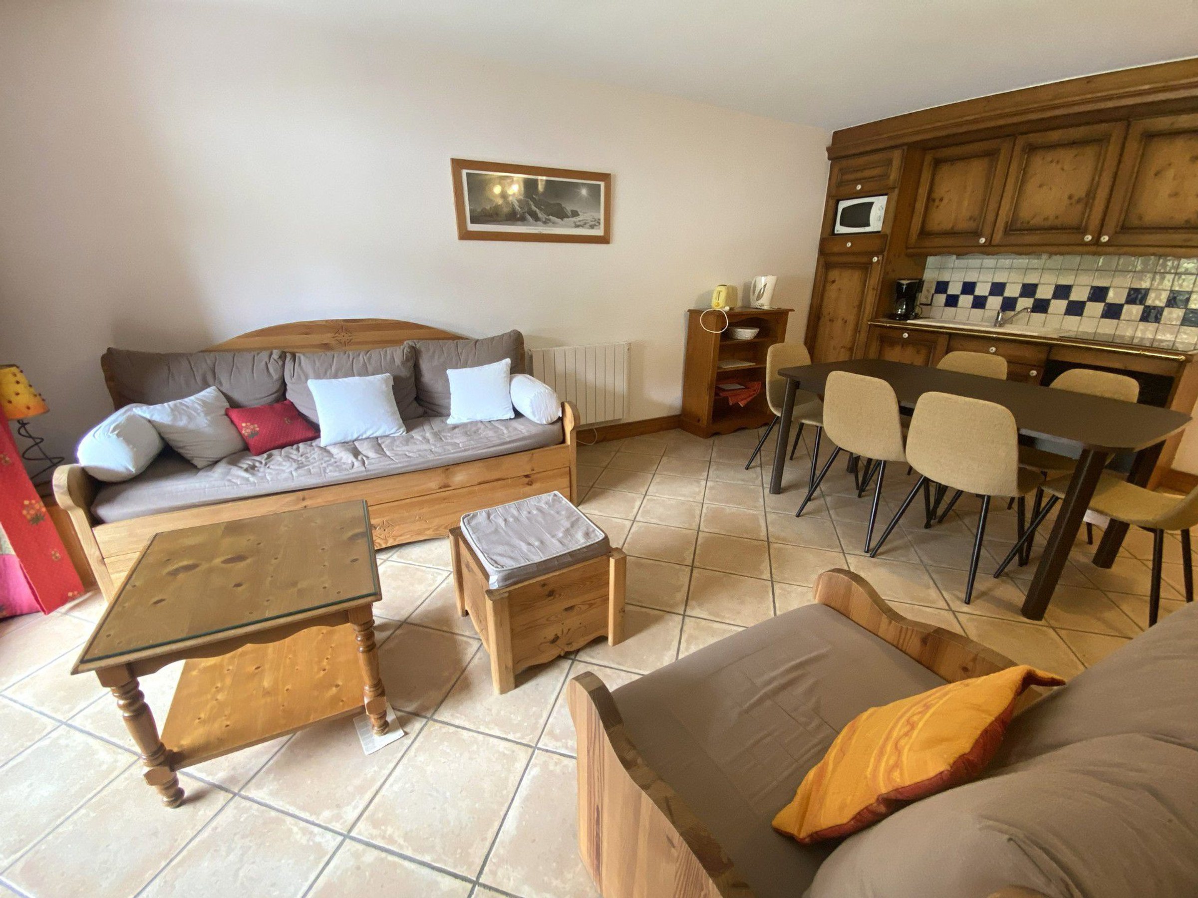 Appartement 4 pièces 8 personnes avec balcon - Résidence REFUGE DE L'ALPAGE BAT A - Morillon Village