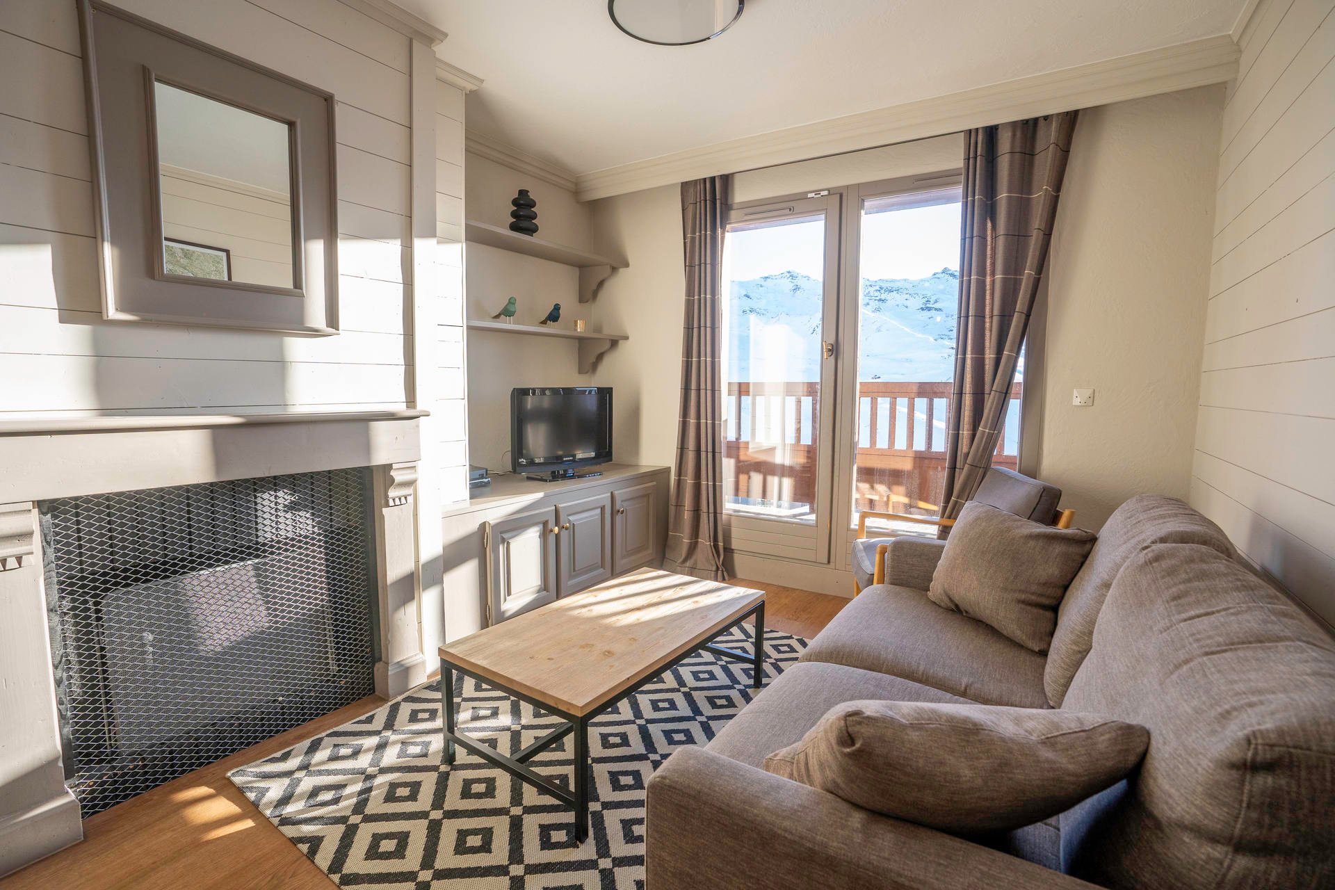 3 pièces 6 personnes Confort - CHALET ROSAEL - Val Thorens