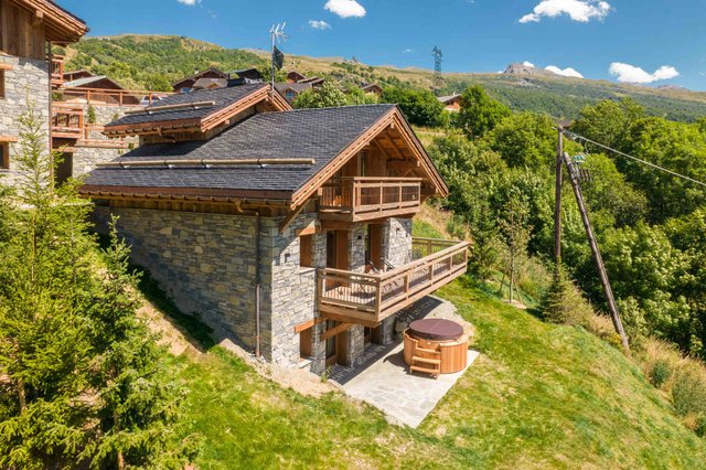 Chalet LAGIRODE - Saint Martin de Belleville