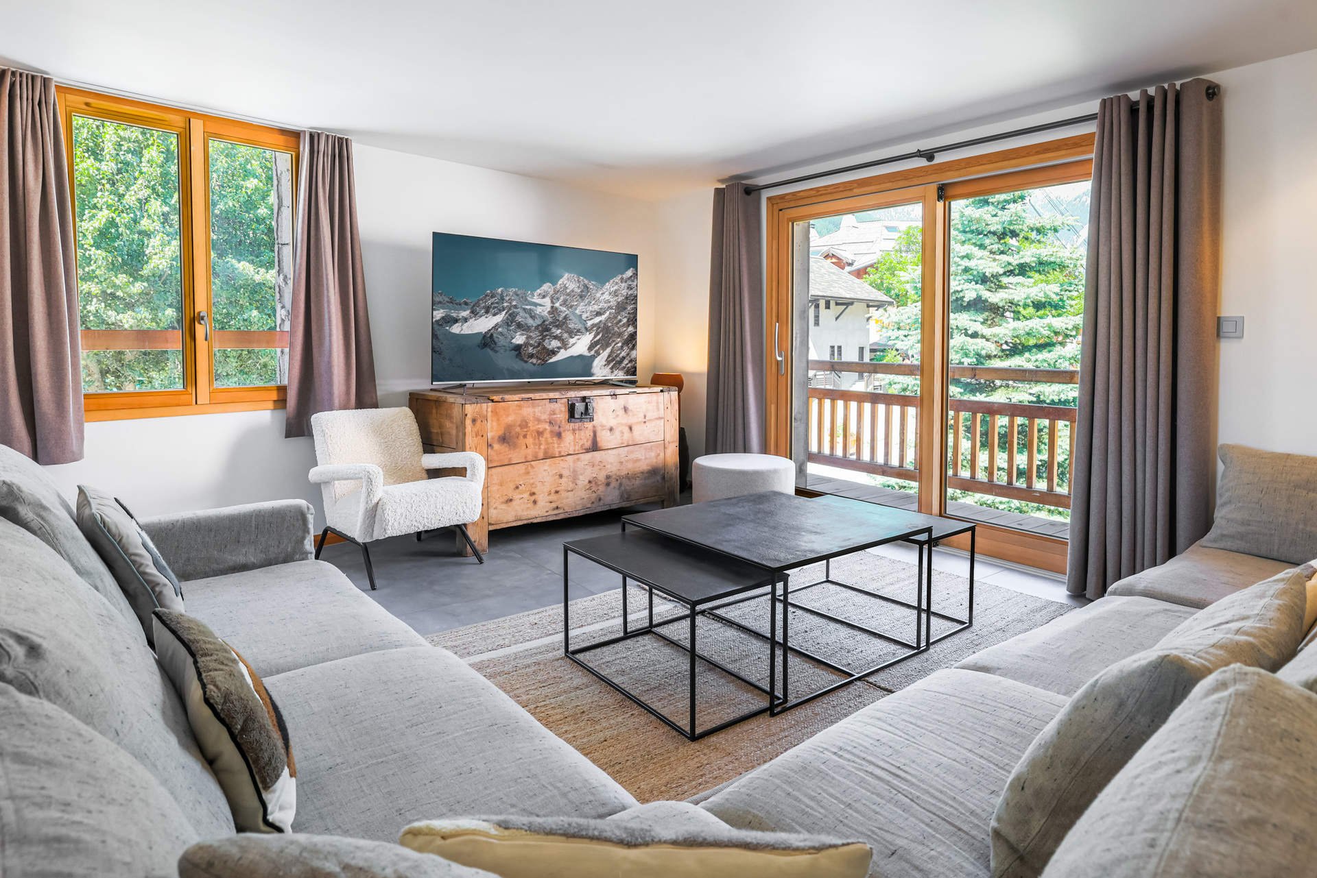 5 pièces 10 personnes - Appartements BONNARDEL - Serre Chevalier 1500 - Monêtier Les Bains