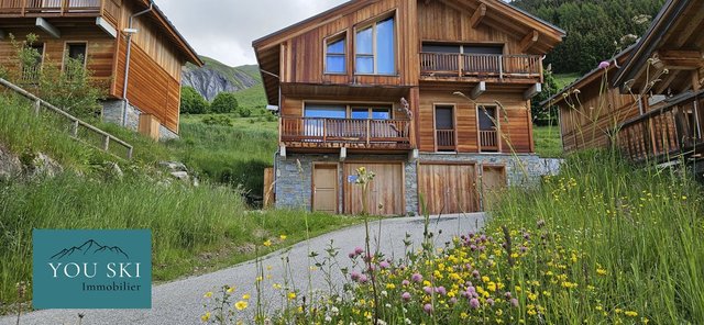 Chalet Les Prés Hauts Chalet Mitoyen - Saint Sorlin d'Arves