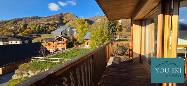 Chalet Les Prés Hauts Chalet Mitoyen - Saint Sorlin d'Arves