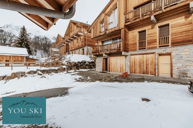 Chalet Les Prés Hauts Chalet Mitoyen - Saint Sorlin d'Arves