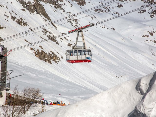 Résidence ROCHER SOLEIL - Val d’Isère Centre