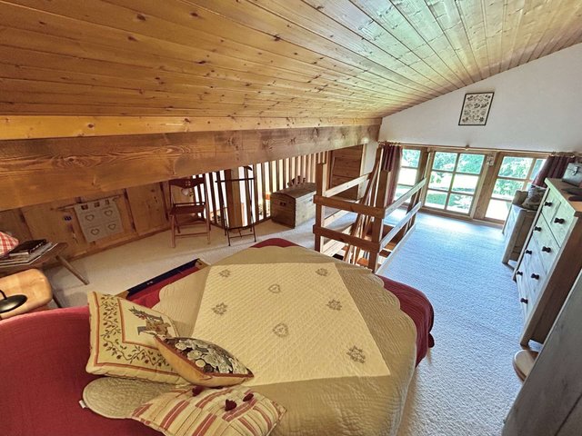 Studio Cabine + Mezzanine avec Balcon et Parking à Demi-Quartier FR-1-597-180 - Megève