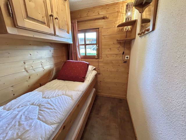 Studio Cabine + Mezzanine avec Balcon et Parking à Demi-Quartier FR-1-597-180 - Megève