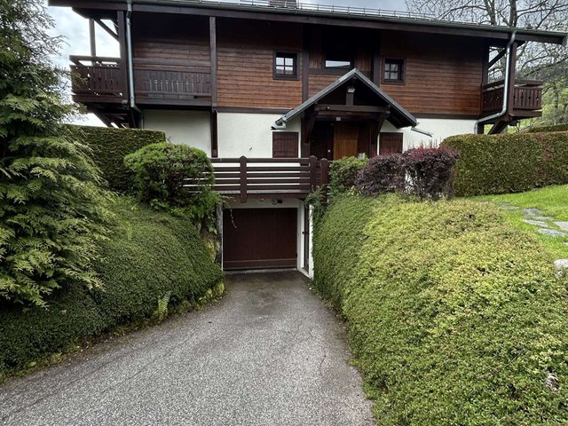 Studio Cabine + Mezzanine avec Balcon et Parking à Demi-Quartier FR-1-597-180 - Megève