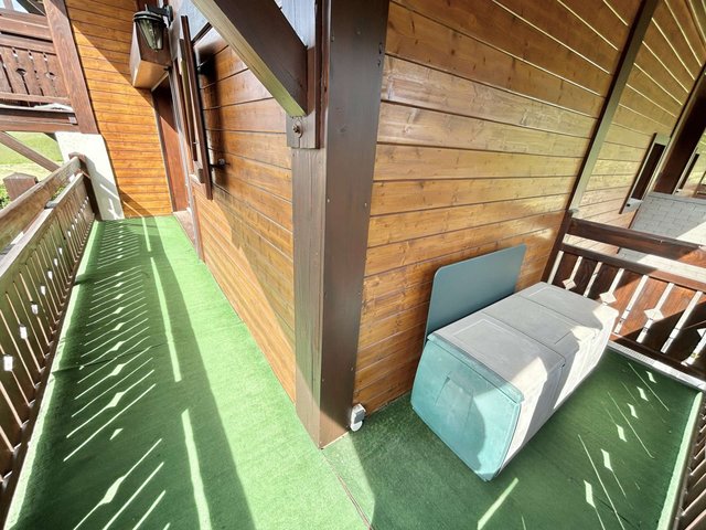 Studio Cabine + Mezzanine avec Balcon et Parking à Demi-Quartier FR-1-597-180 - Megève