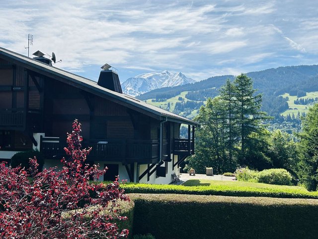 Studio Cabine + Mezzanine avec Balcon et Parking à Demi-Quartier FR-1-597-180 - Megève
