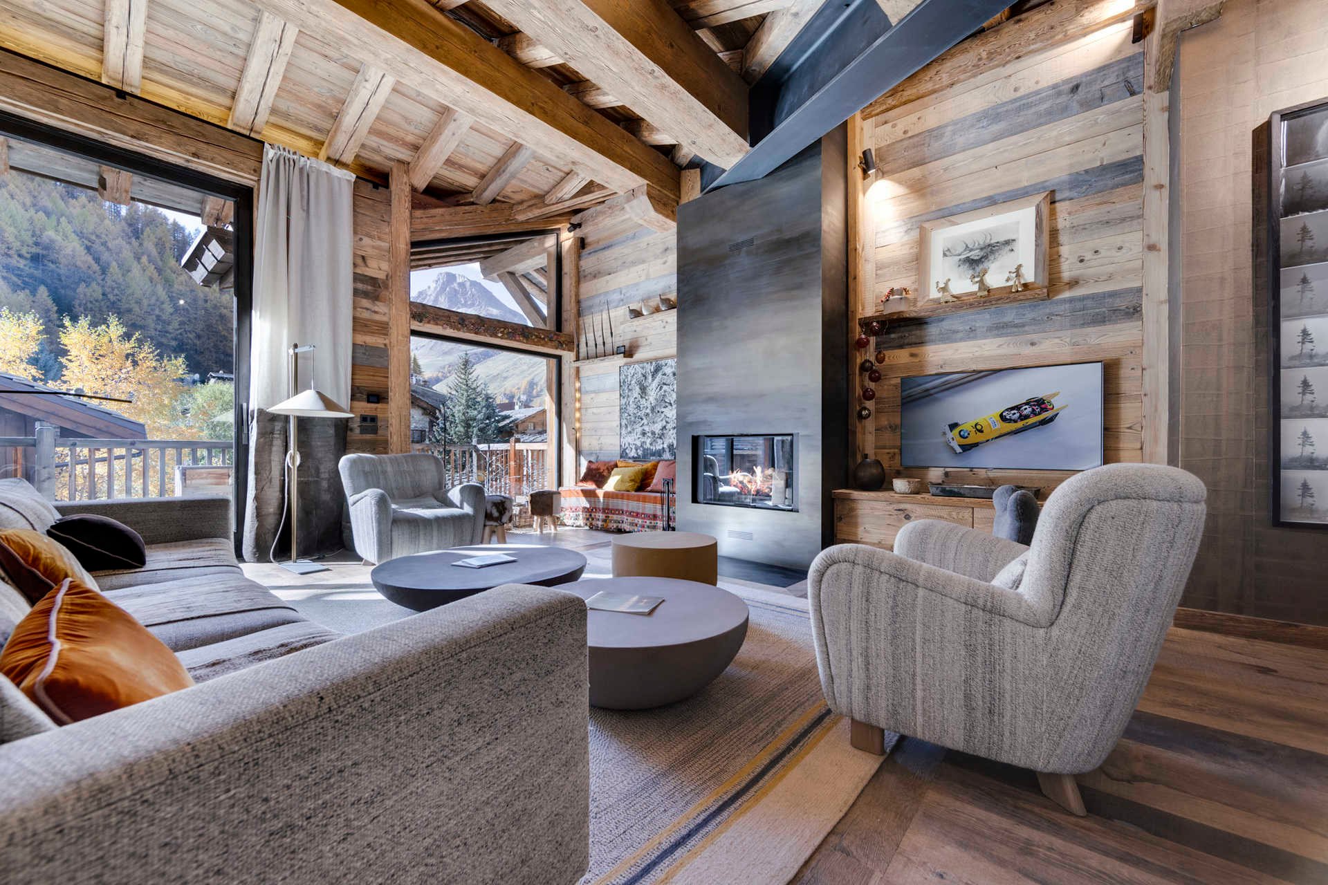 chalet 8 pièces 14 personnes - Chalet ANGELUS - Val d’Isère Centre