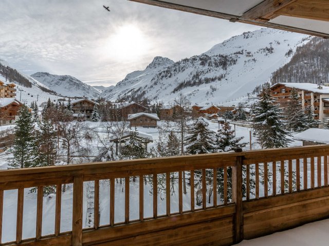 Résidence SOLAISE PLEIN SUD - Val d’Isère Centre