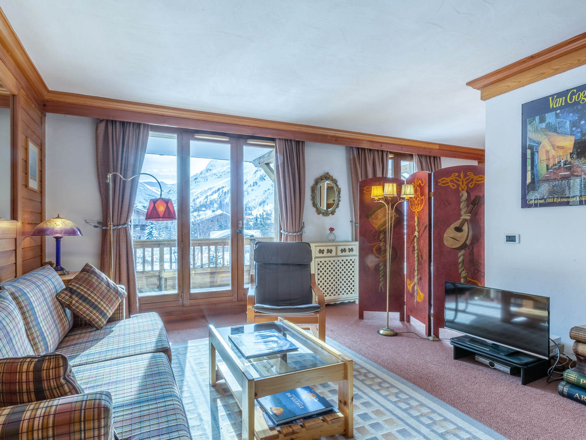 Studio 2 personnes - Résidence SOLAISE PLEIN SUD - Val d’Isère Centre