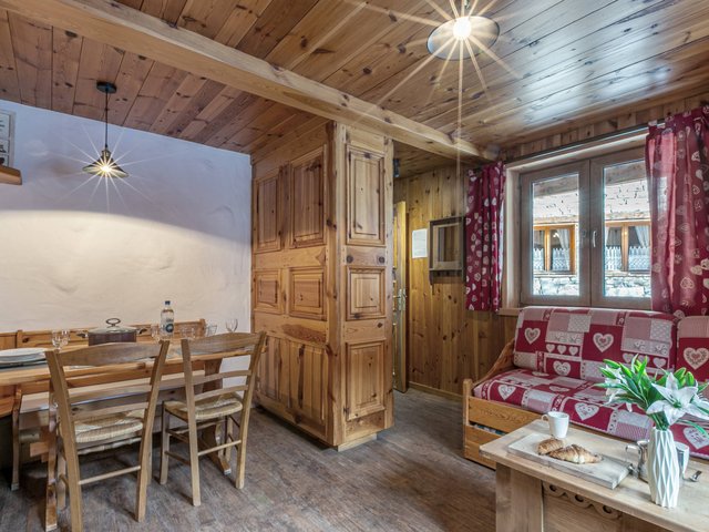 Appartement montagnard au pied des pistes, cœur du vieux village avec terrasse - Val-d'Isère FR-1-69 - Val d’Isère Centre