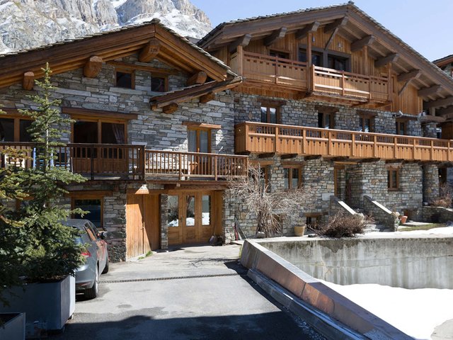 Appartement montagnard au pied des pistes, cœur du vieux village avec terrasse - Val-d'Isère FR-1-69 - Val d’Isère Centre