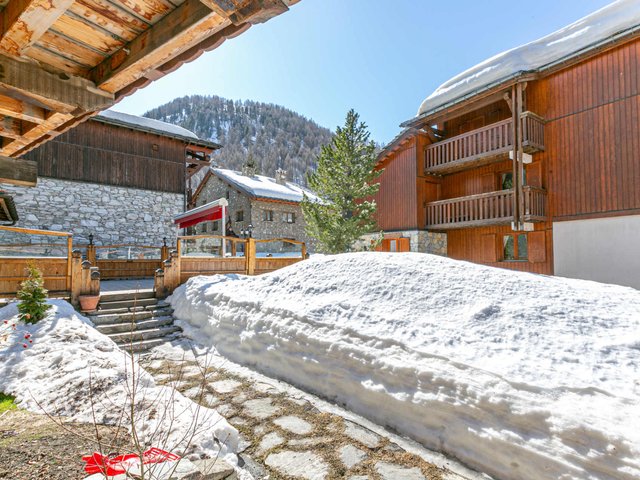 Appartement montagnard au pied des pistes, cœur du vieux village avec terrasse - Val-d'Isère FR-1-69 - Val d’Isère Centre