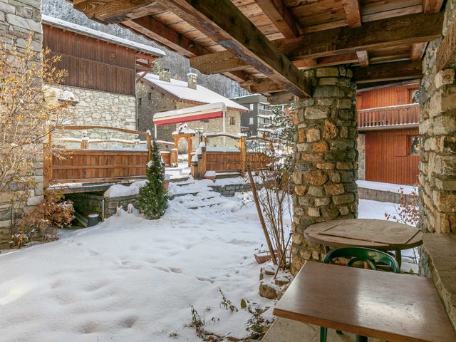 Appartement montagnard au pied des pistes, cœur du vieux village avec terrasse - Val-d'Isère FR-1-69 - Val d’Isère Centre