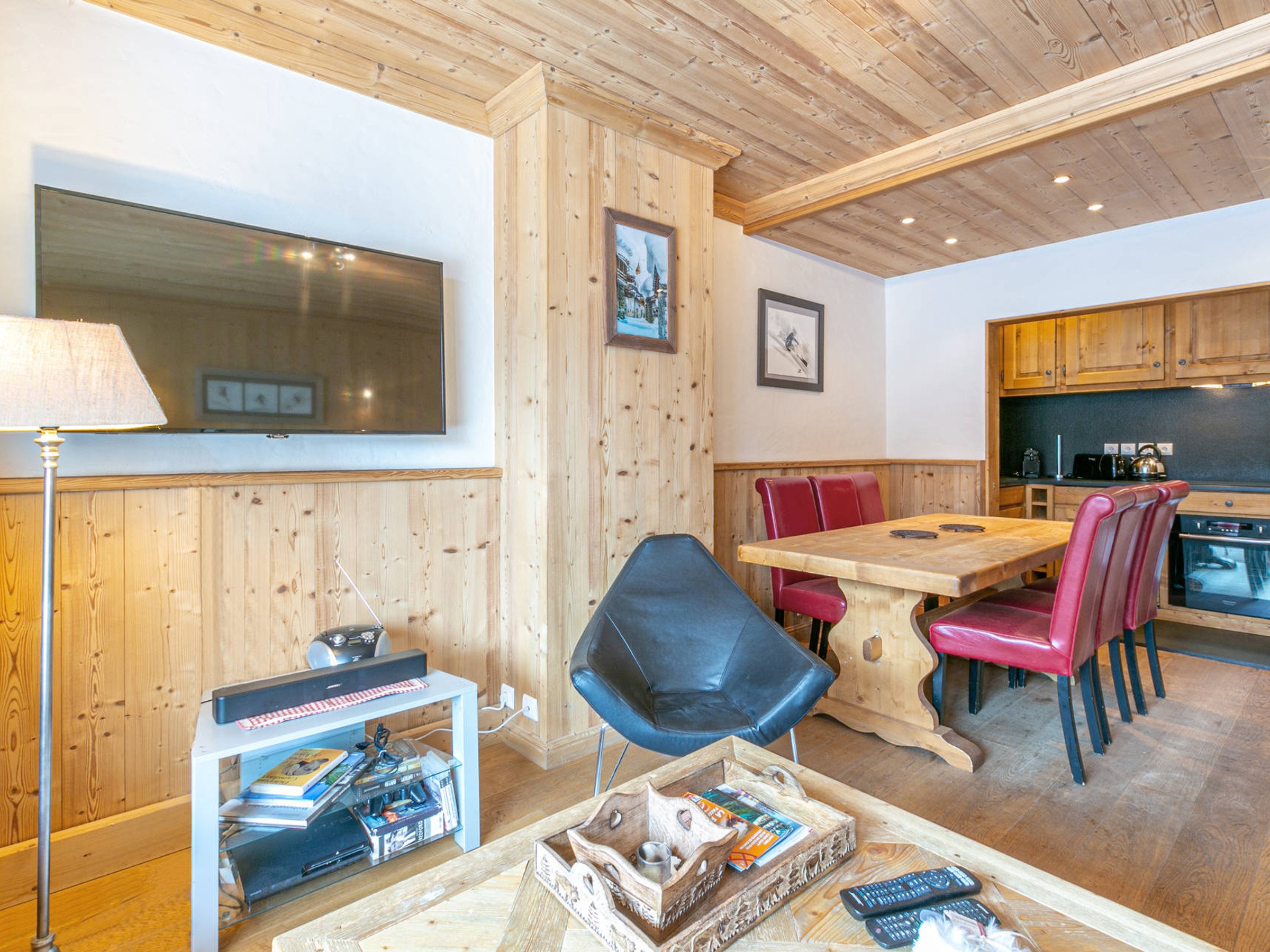 Appartement 4 kamers 6 personen met terras - Résidence GRAND PARADIS - Val d’Isère Centre