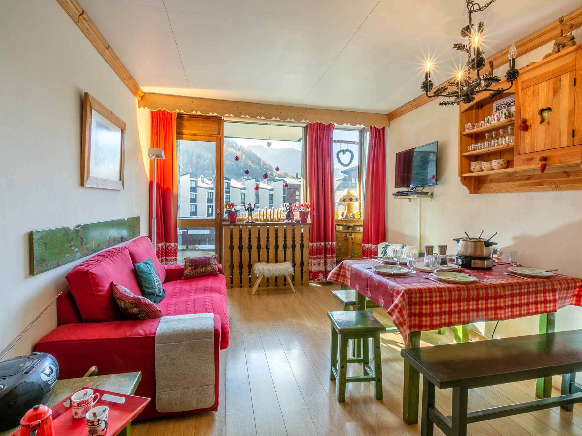 Appartement Val-d'Isere, 2 kamer appartement, 5 personen - Résidence ISÈRE - Val d’Isère Centre