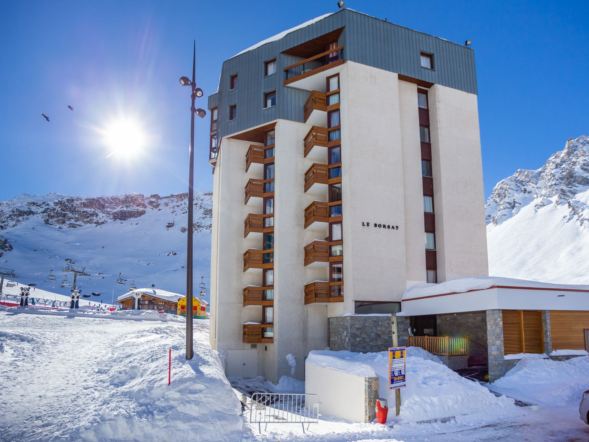 Appartement Le Borsat (Val Claret)