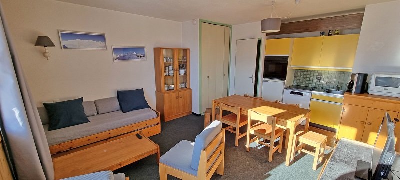 2 pièces 6 personnes - Le Vanoise - La Rosière