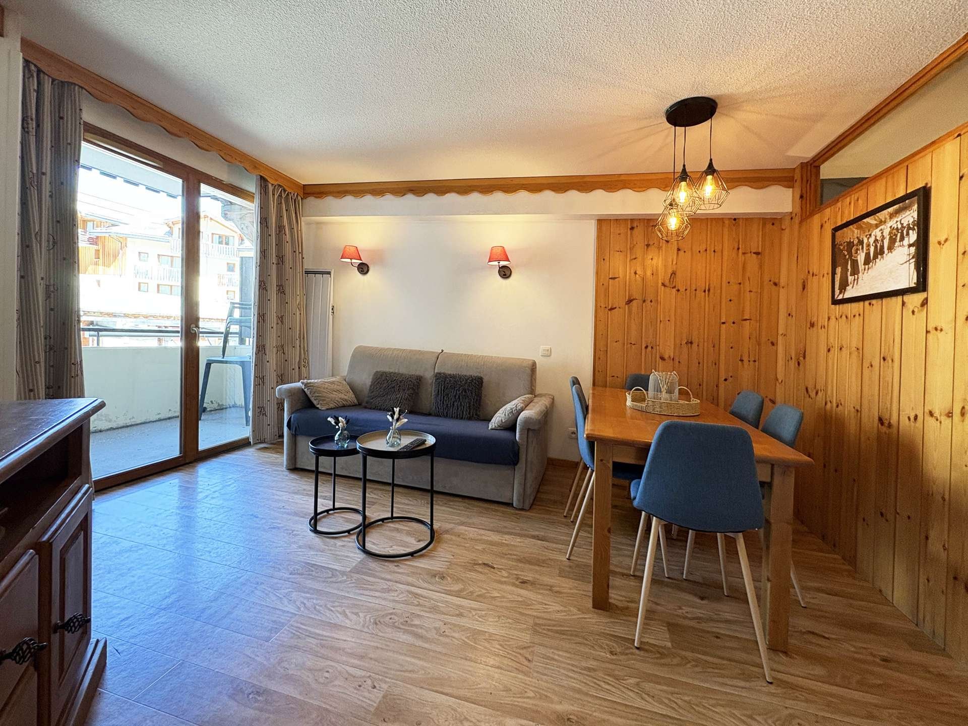 2 pièces 6 personnes - Appartement Les Eglantines 815 - Les Orres