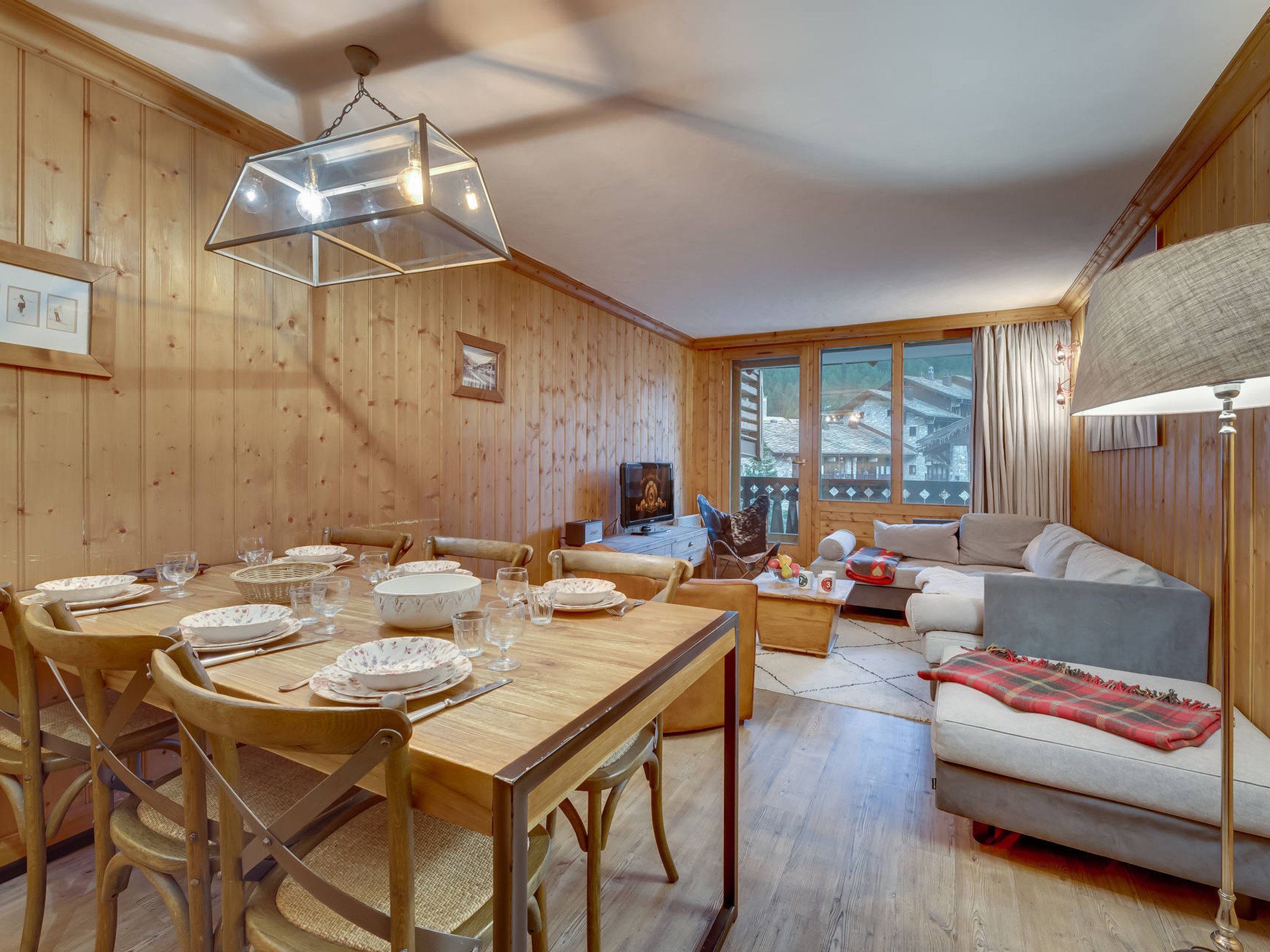 Appartement 4 kamers 8 personen met balkon - Résidence ANDES - Val d’Isère Centre