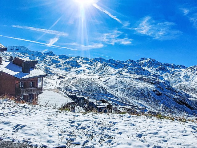 Résidence de Tourisme Montagnettes Soleil 1 - Val Thorens