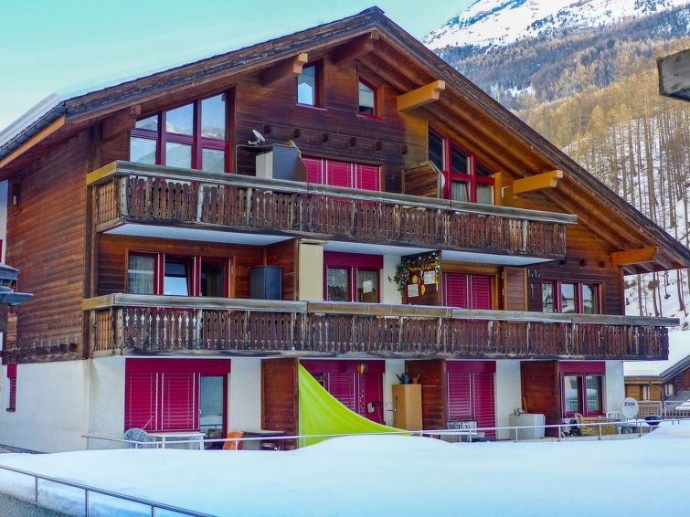 Appartement 2 pièces 4 personnes Confort - Appartement Haus Rossignol B Apartment 2E - Zermatt