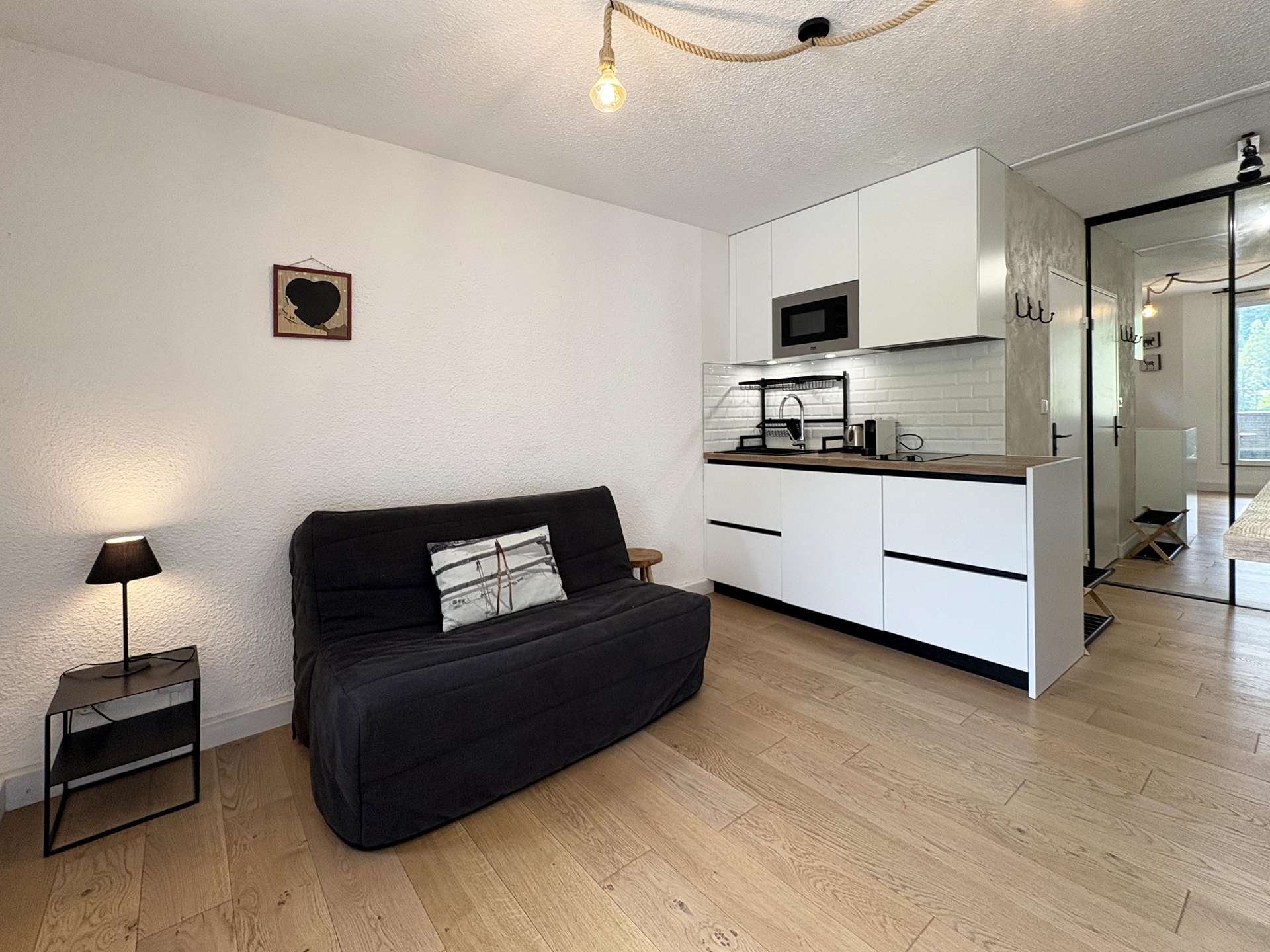 Studio 2 personnes - Appartement Le Boussolenc 092 - Les Orres