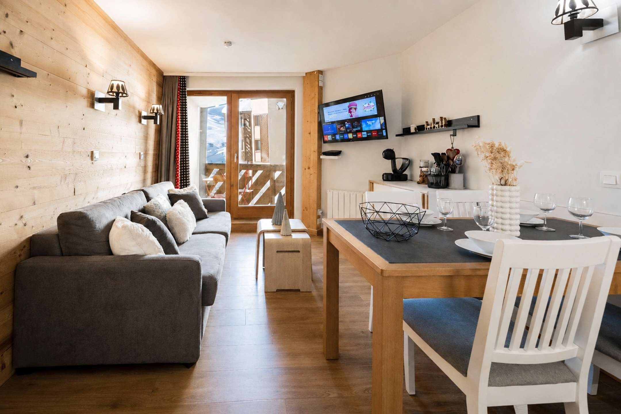 2 pièces 4 personnes - Appartement Machu MA 515 - Val Thorens