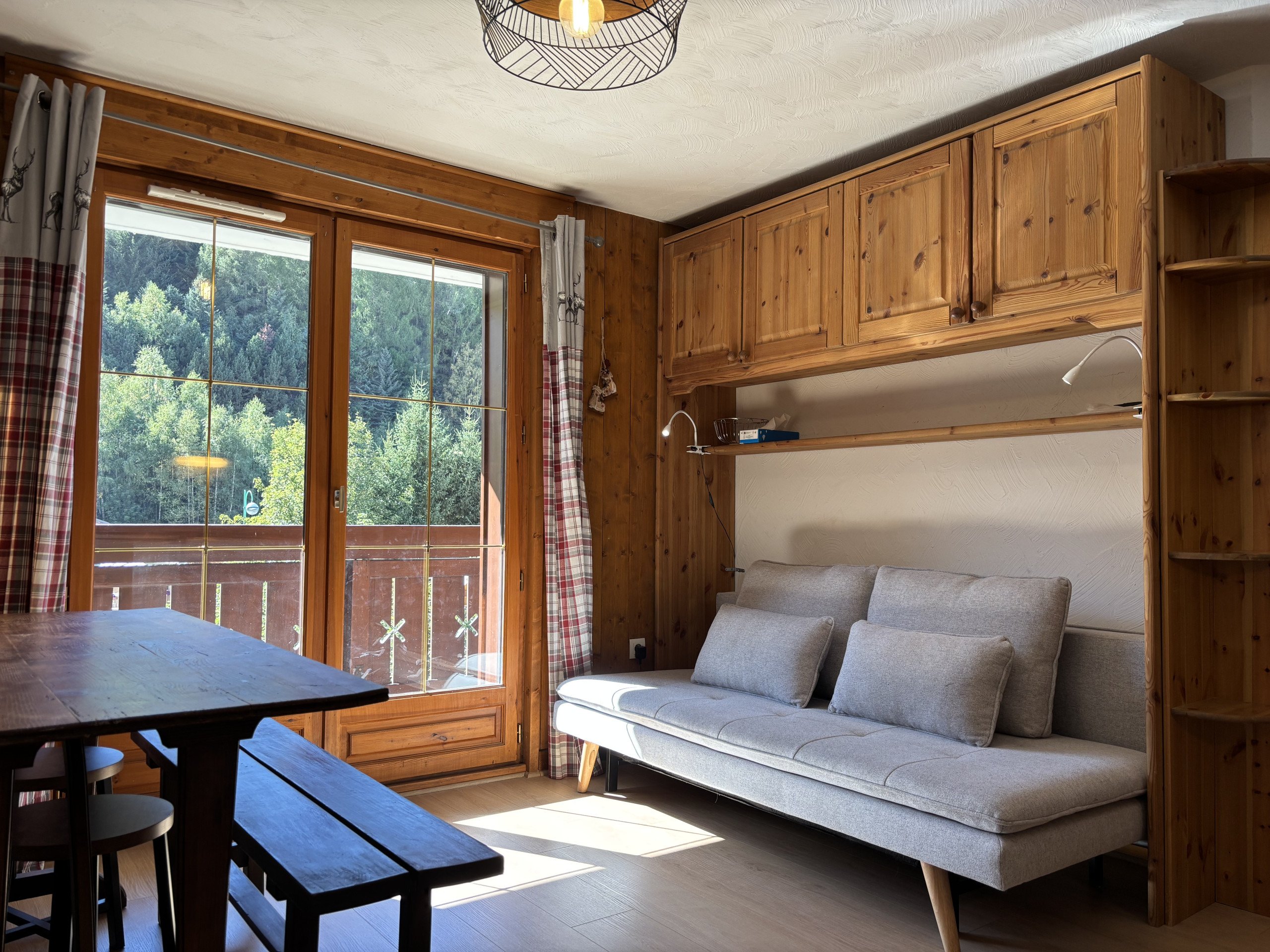 3 pièces 6 personnes vue montagne et vue pistes de ski - Appartement Chalets d'Or A N°216 - 3P6 - Les Deux Alpes Centre
