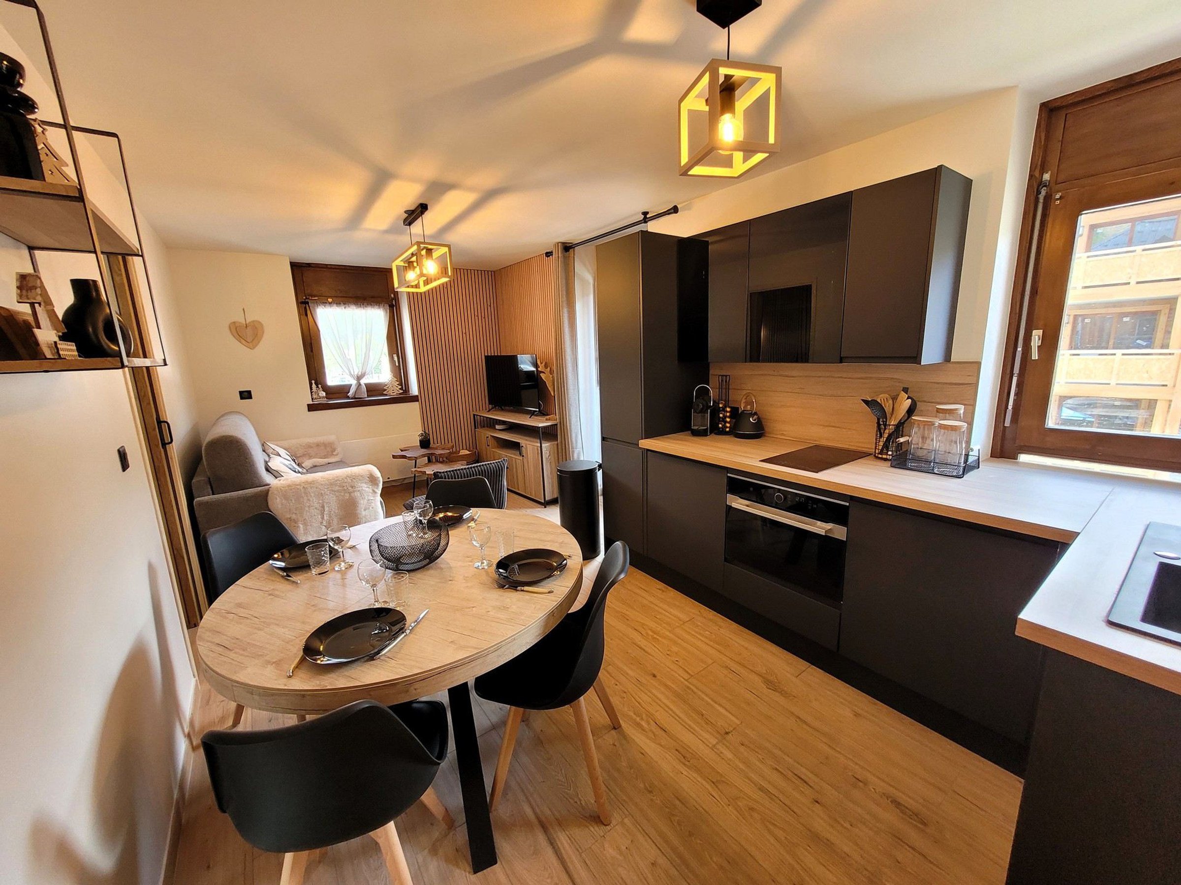 Appartement 2 pièces 4 personnes - Résidence LE NABOR - Les Gets