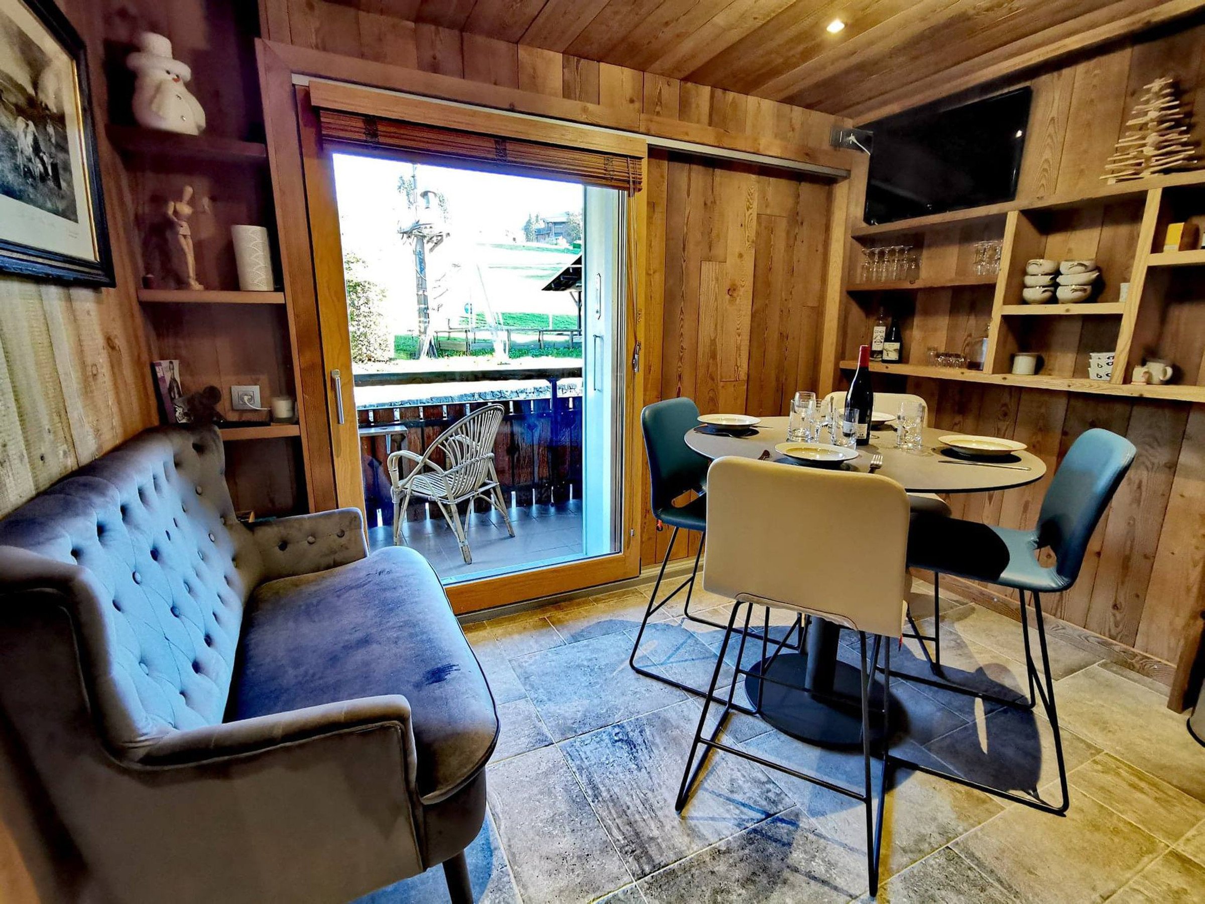Studio 4 personnes - Résidence RANFOLLY - Les Gets