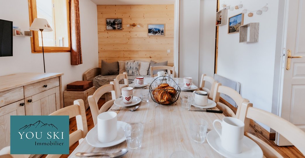 5 kamers 8 personen - Les Chalets De L'arvan 1A - Saint Sorlin d'Arves