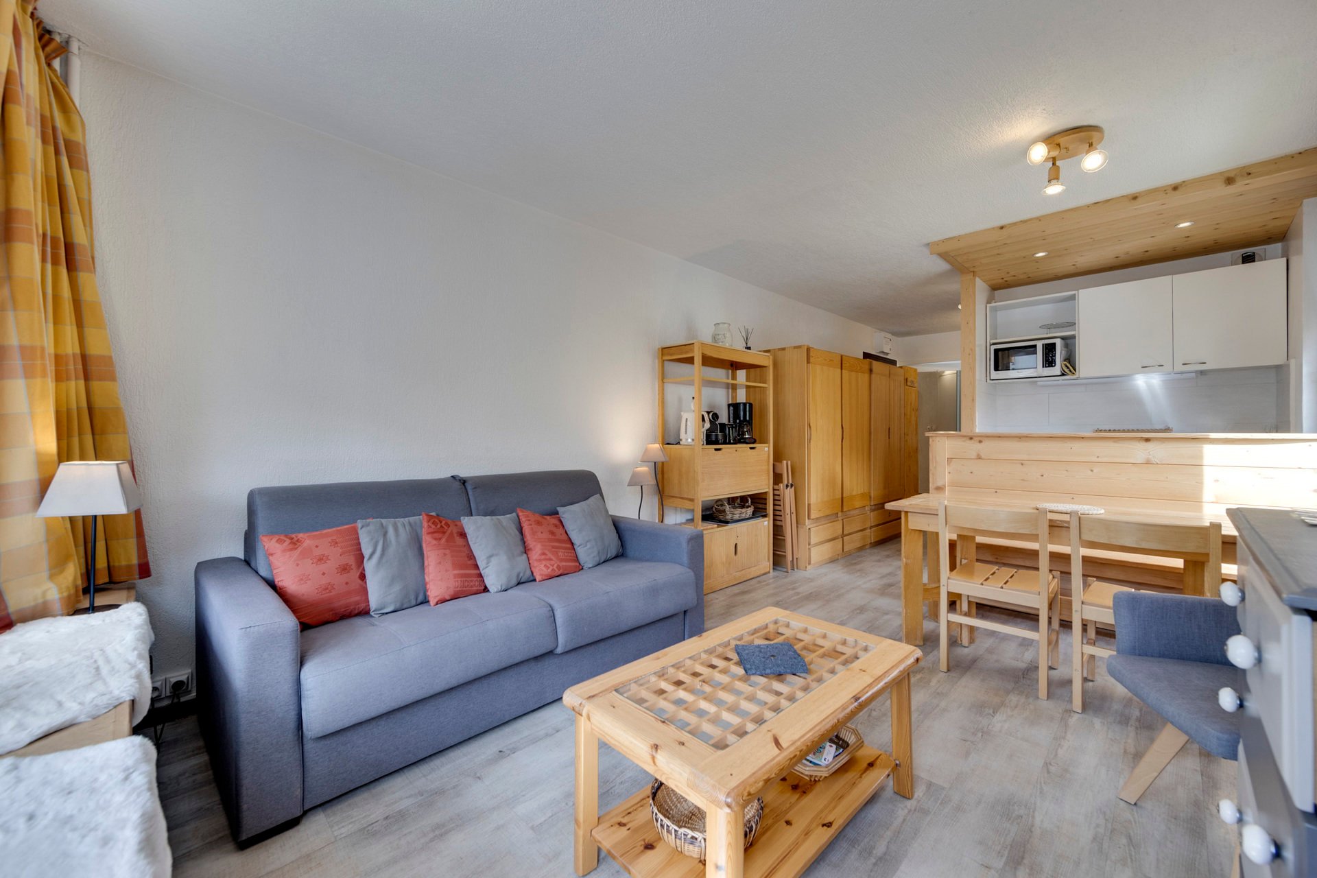 2 rooms for 4 people - Appartements PRARIOND B - Tignes Val Claret