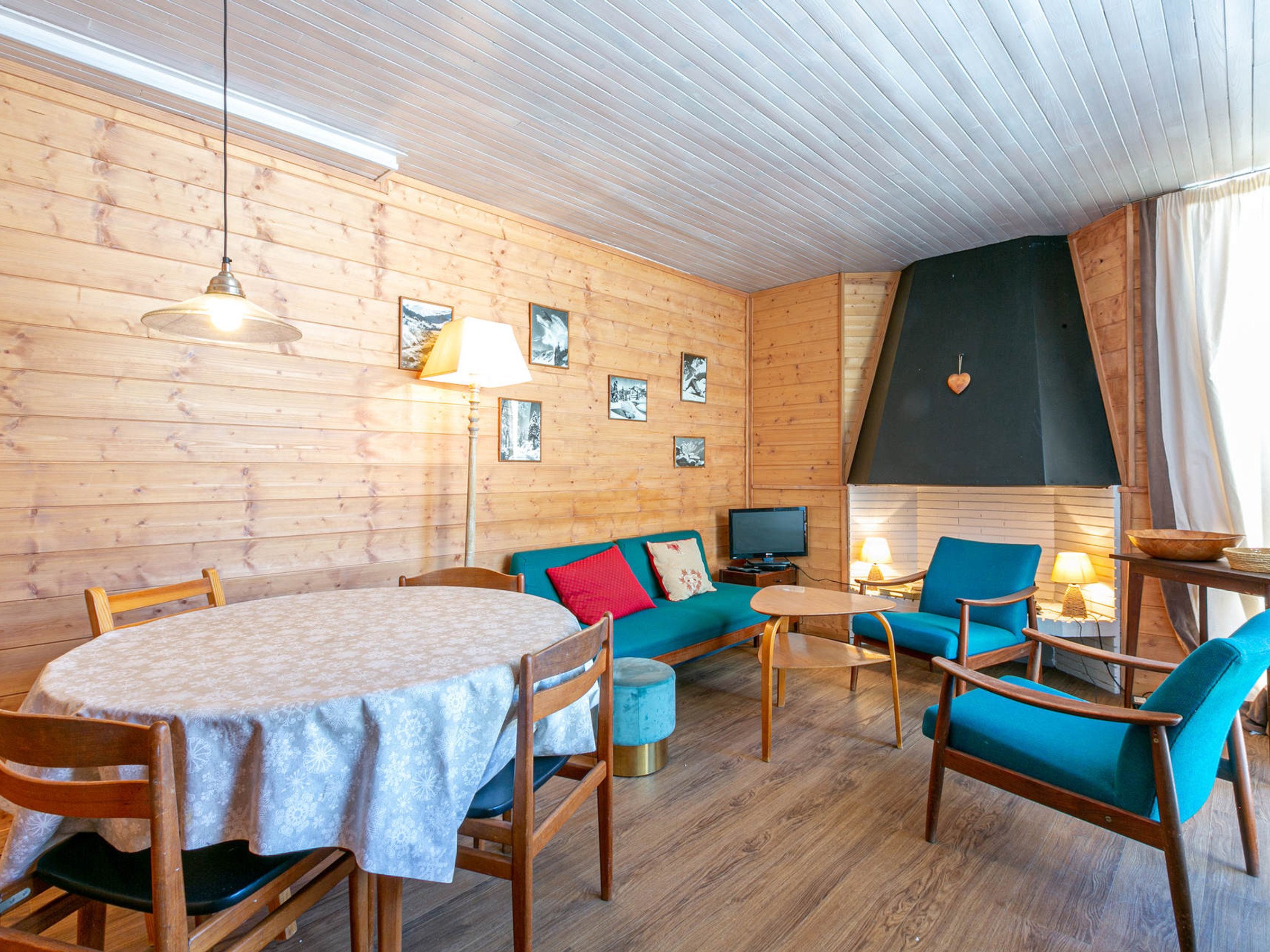 Appartement 3 kamers 5 personen met balkon - Résidence THOVEX A2 - Val d’Isère Centre