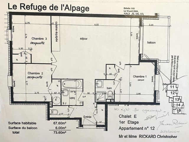Résidence REFUGE DE L'ALPAGE BAT E - Morillon 1100 Les Esserts