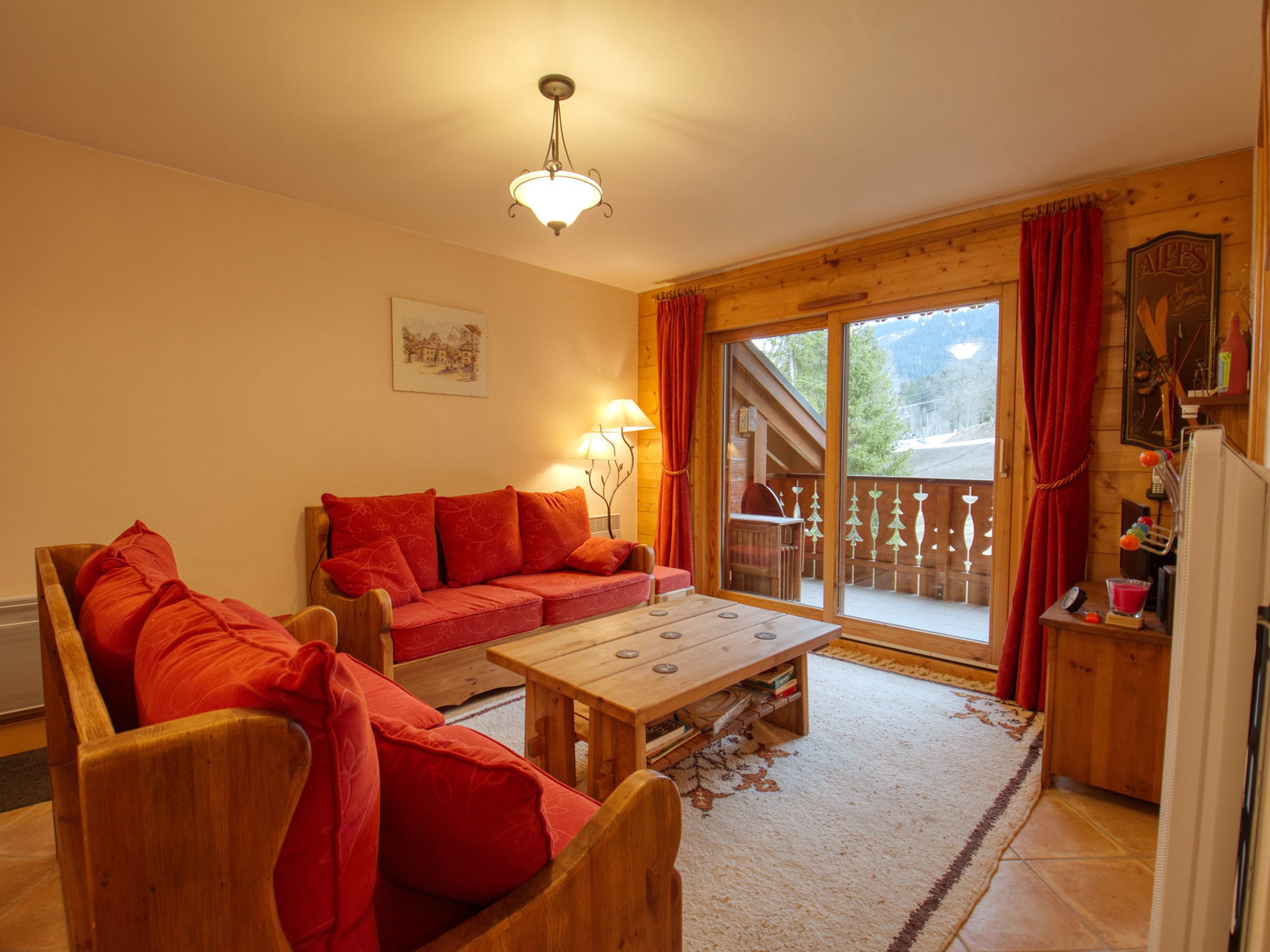 Appartement 4 kamers 7 personen met balkon - Résidence REFUGE DE L'ALPAGE BAT E - Morillon 1100 Les Esserts