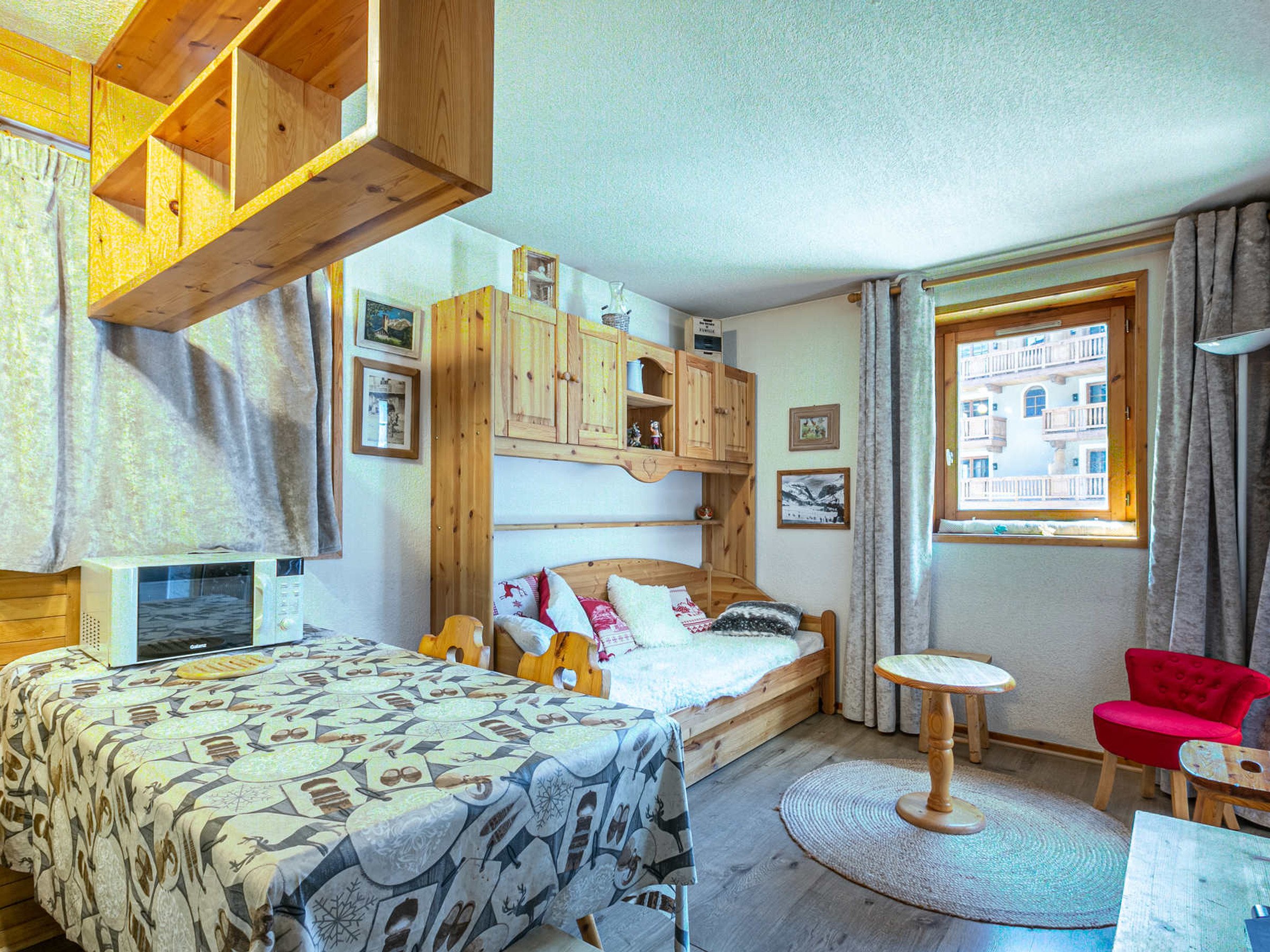 3-room apartment for 4 people with balcony - Résidence VAL D'ISERE VILLAGE C - Val d'Isère Centre