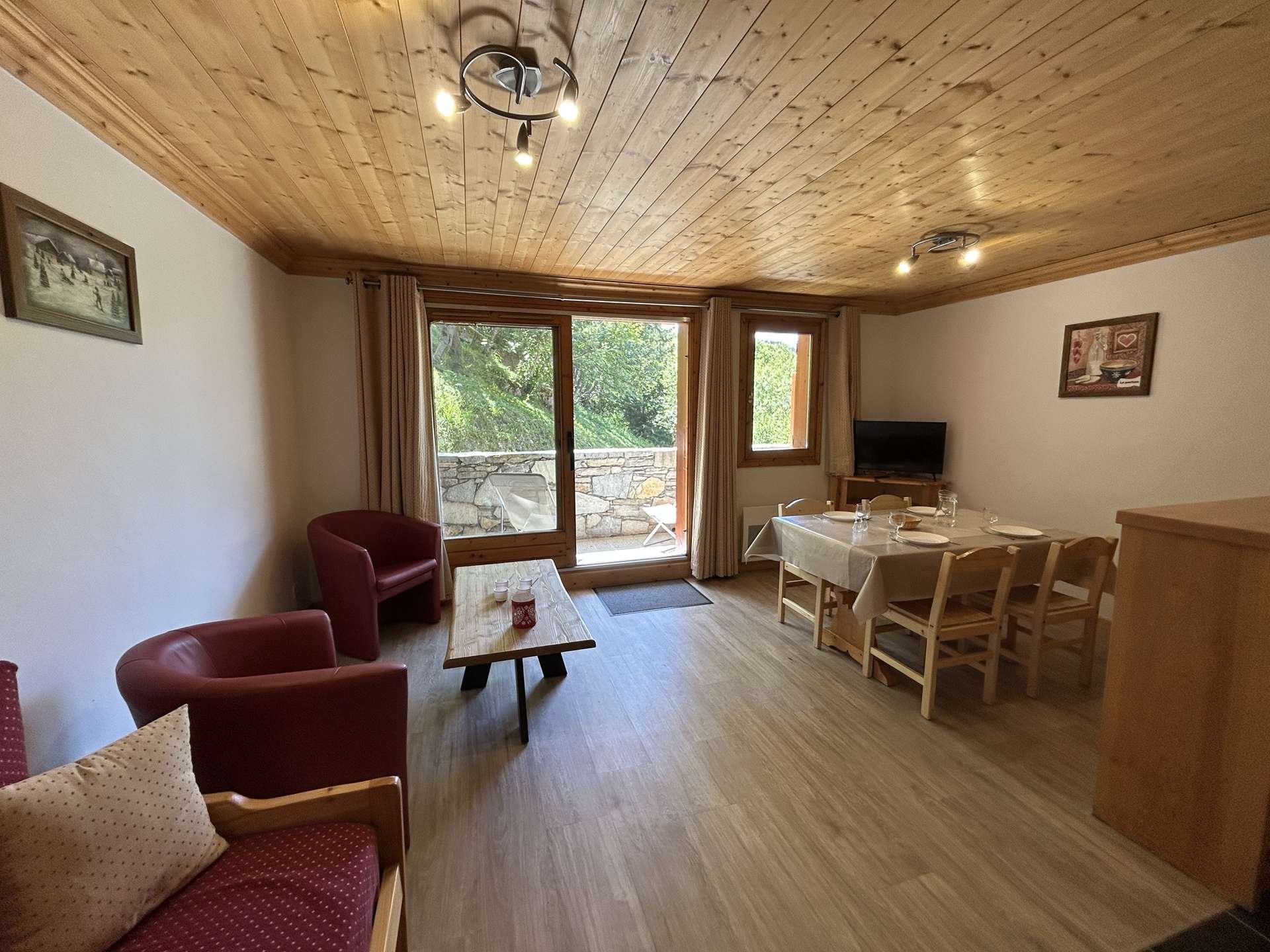 Appartement 2 pièces 4 personnes - Appartement Aubepine MRB040-14 - Méribel Centre 1600 