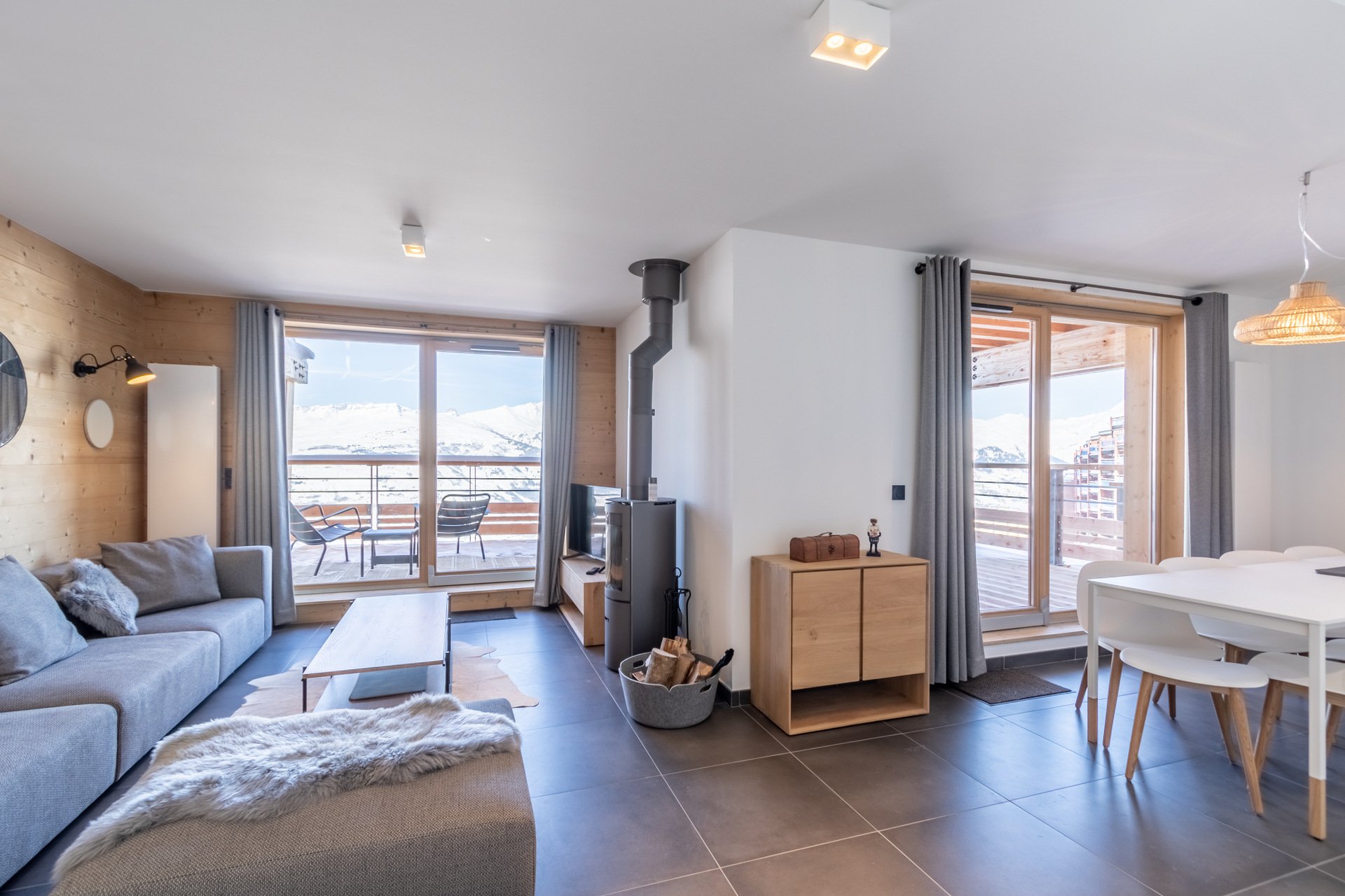 5 kamers 12 personen - Appartements L'ecrin - Les Arcs 1800