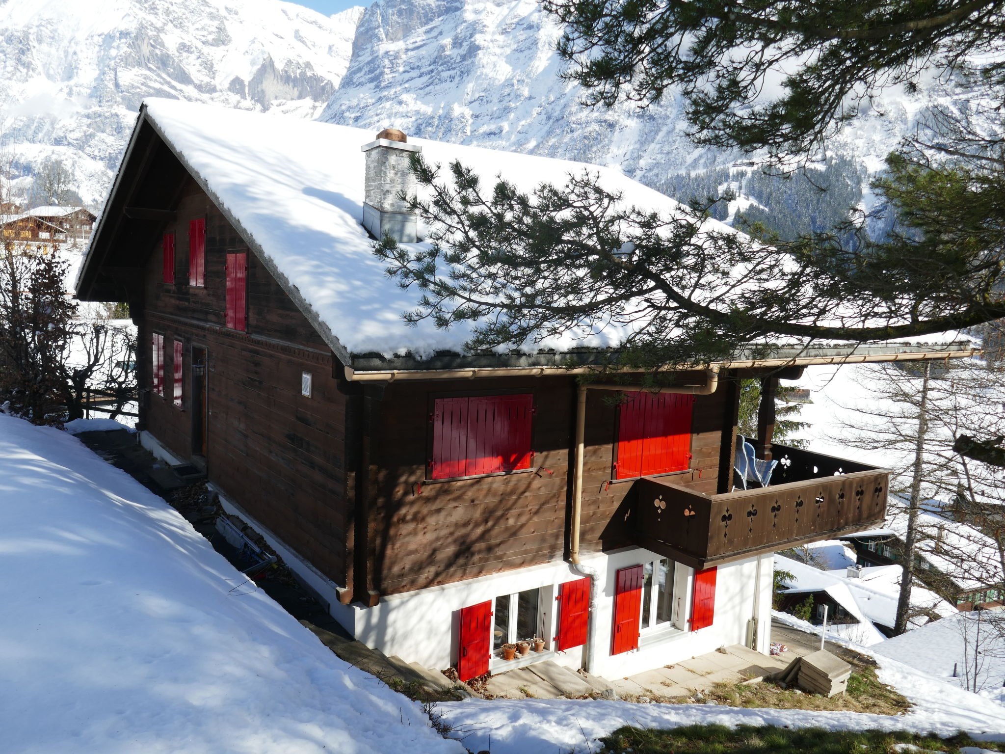 Appartement Chalet Colette - 1