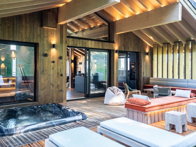 chalet BOREAL - Plagne Montalbert