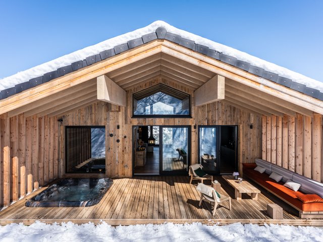 chalet BOREAL photo 3