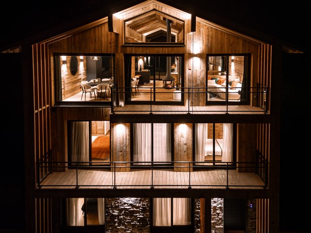 chalet BOREAL - Plagne Montalbert
