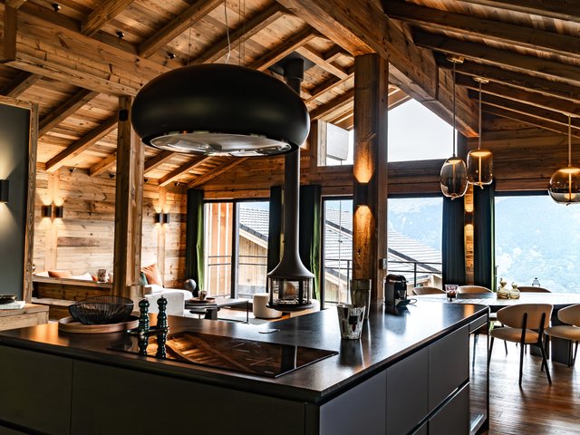 chalet BOREAL - Plagne Montalbert